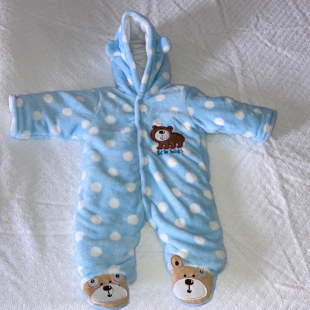Baby Boy Winter “Coat”